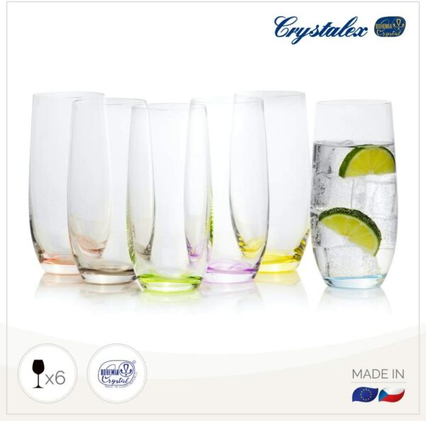 Heavy Base Shot Glasses,YULEER 2oz Clear Shot Glass Set,12 pack Shooter Glass For Spirits & Liquors 