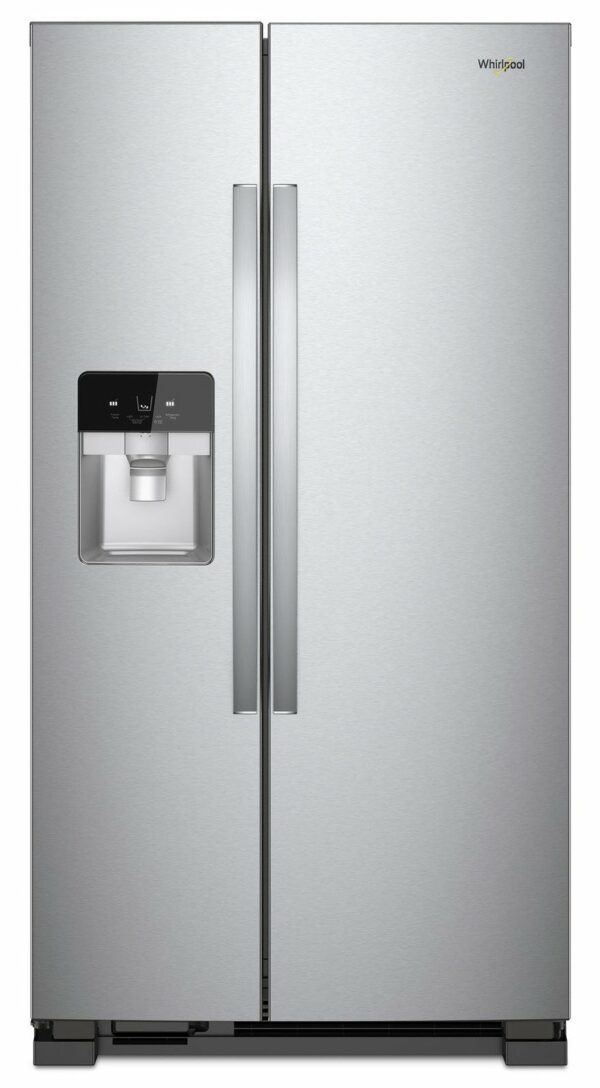 Whirlpool Stainless Steel Bottom-Freezer Refrigerator (19 Cu. Ft ...
